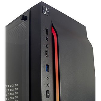 REBELPLAY Game PC - Athlon - Vega 3 - 16GB RAM - 480GB SSD - RGB - WiFi - Bluetooth (RP-374067)
