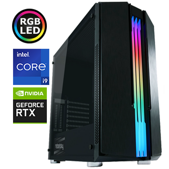 Core i9 11900F - RTX 4060 - 32GB RAM - 500GB M.2 SSD - 2TB HDD - RGB - WiFi - Bluetooth - Game PC (RP-374869)
