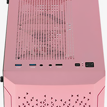 REBELPLAY Game PC - Core i5 - GTX 1650 - 16GB RAM - 480GB SSD - RGB - WiFi - Bluetooth - Roze (RP-375491)