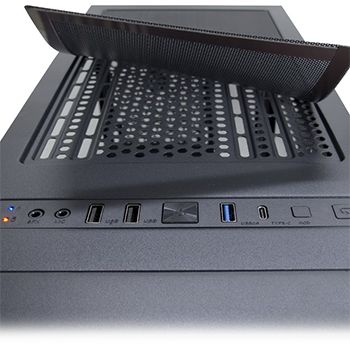 REBELPLAY Game PC - Core i5 11400F - Waterkoeling - RTX 3070 - 16GB RAM - 500GB M.2 SSD - 1TB HDD - RGB - WiFi - Bluetooth (RP-374913)