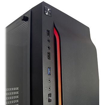 REBELPLAY Game PC - Athlon 3000G - Vega 3 - 8GB RAM - 480GB SSD - RGB - WiFi - Bluetooth (RP-374050)